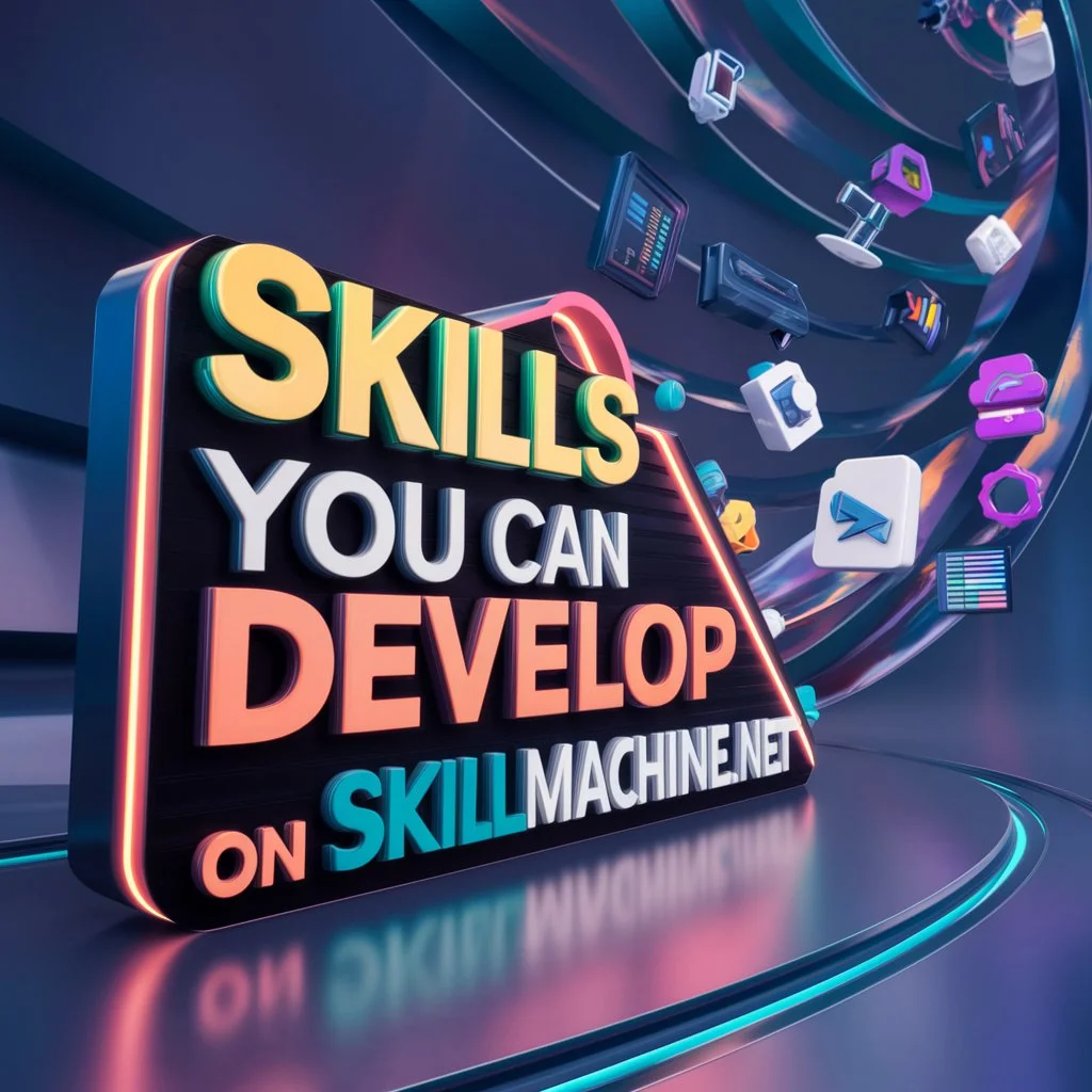  Skills You Can Develop on Skillmachine.net