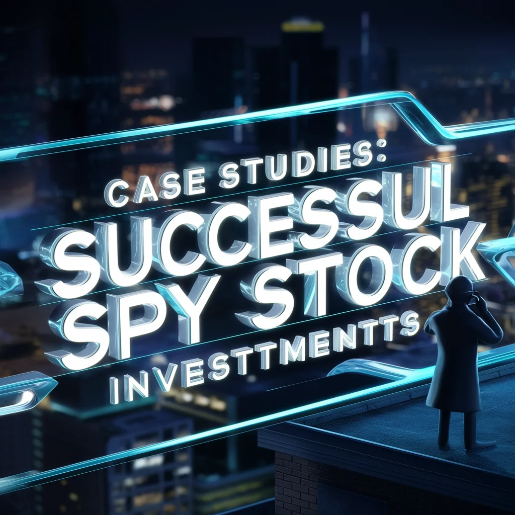  Successful Spy Stock Investments