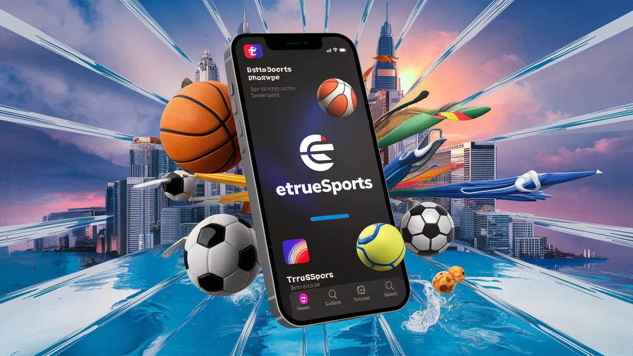 The eTrueSports iOS App